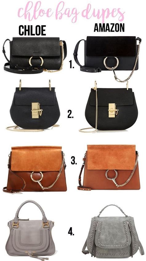 best chloe dupes on amazon|chloe handbags.